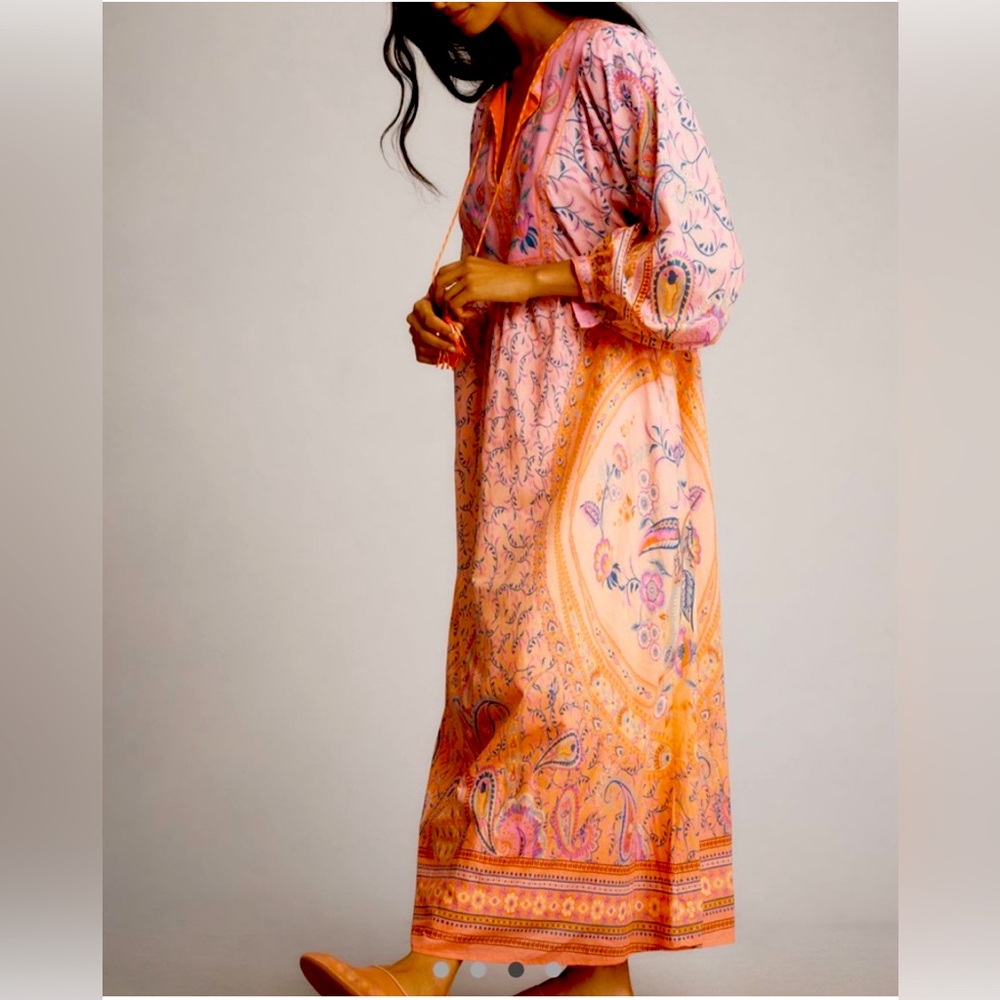NWT Farm Rio Caftan - Picture 2 of 12